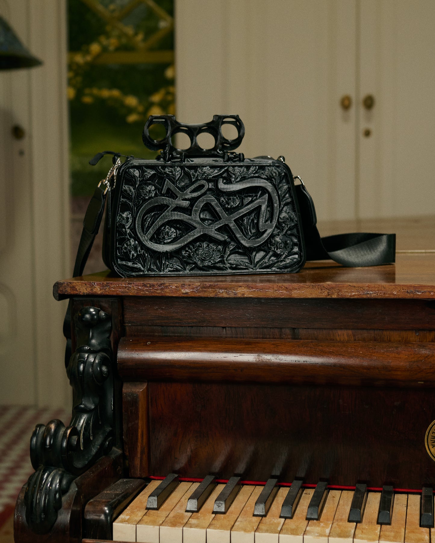 3D PRINTED BAG X VOXEL