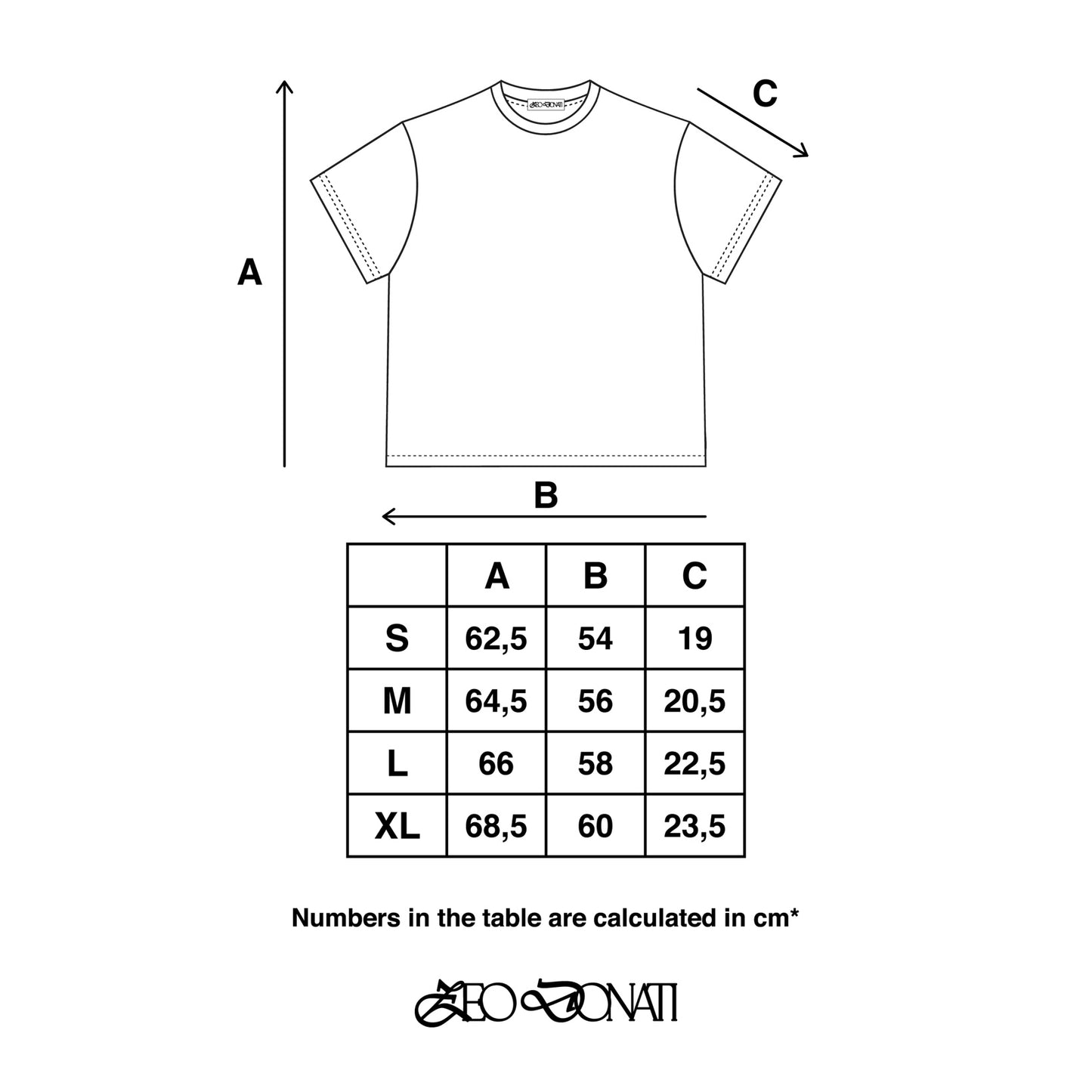 Find Yourself in Apulia T-shirt LD Black