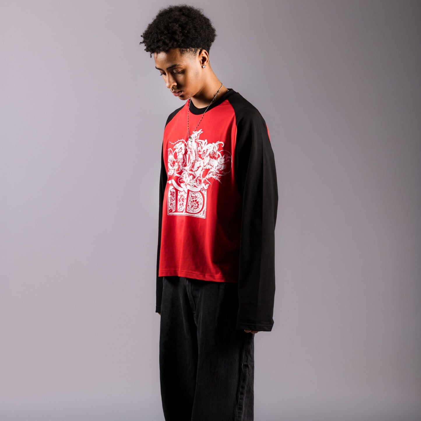 LD RAGLAN 02 - RED