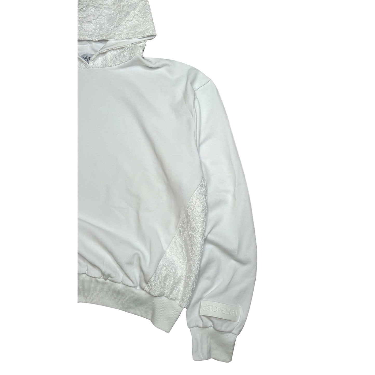 HOODIE LD WHITE
