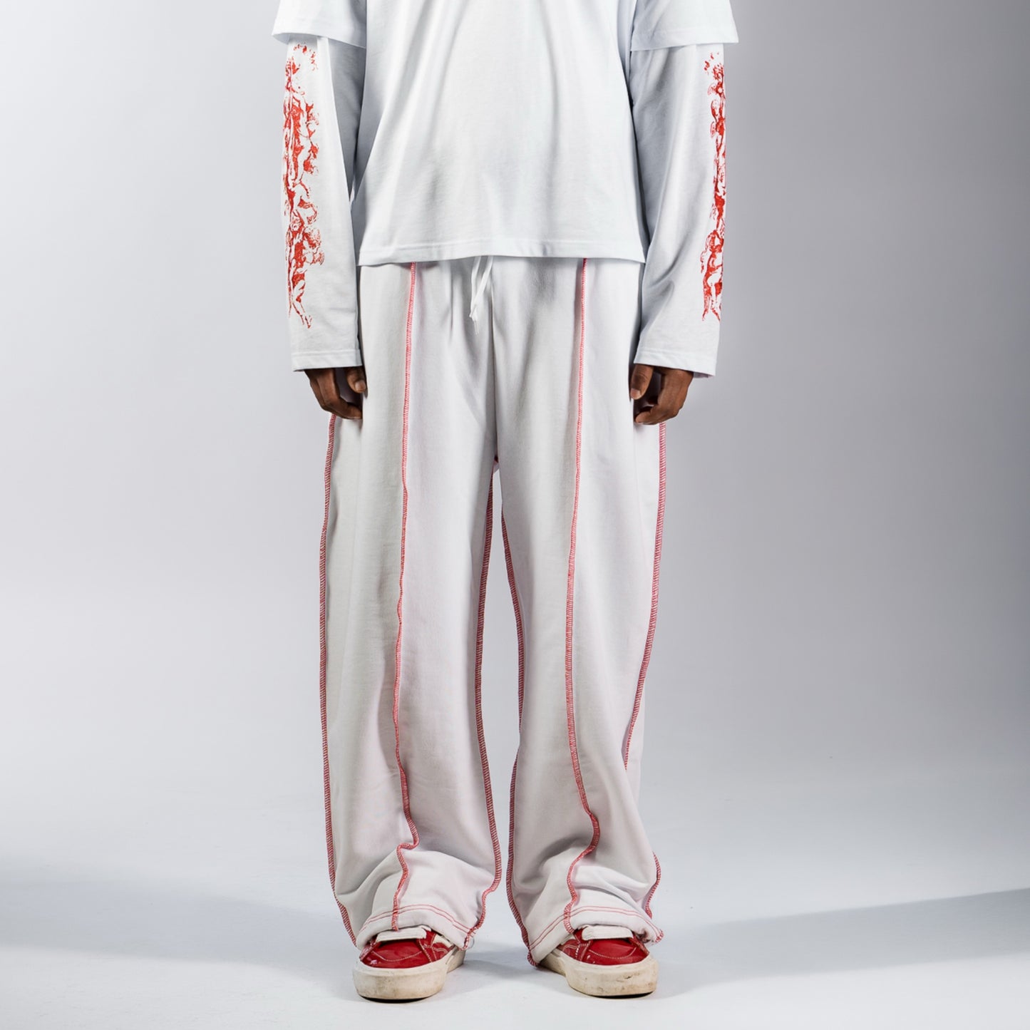 RED LINE PANTS