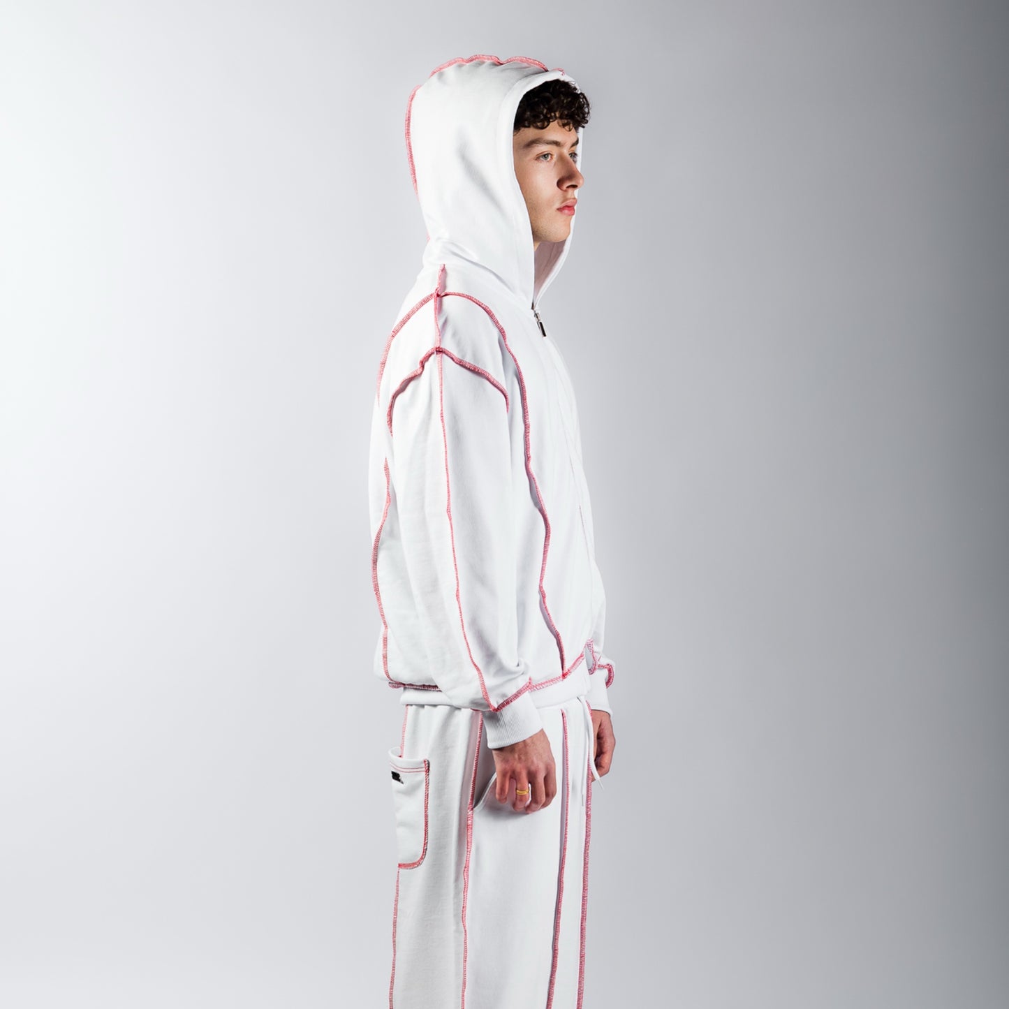 RED LINE HOODIE