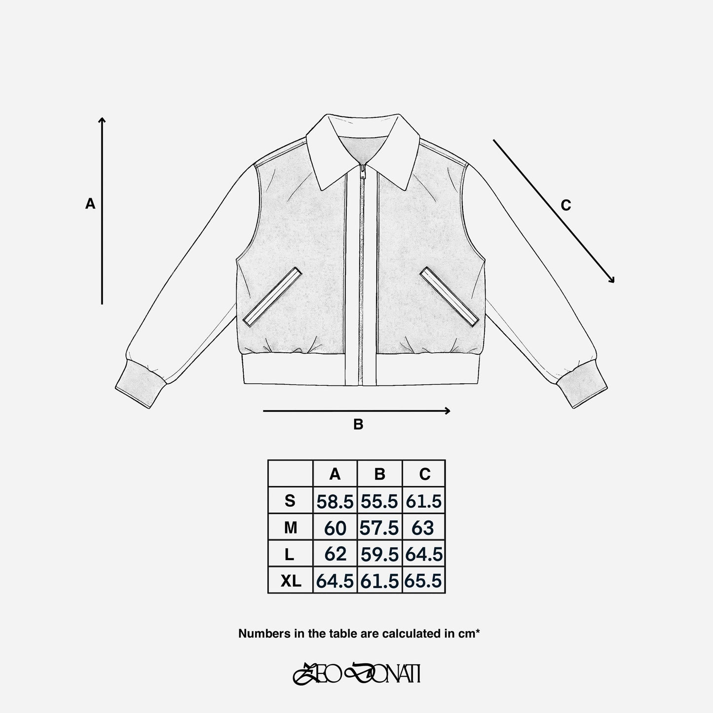 ITALIA82’ BROWN LEATHER JACKET