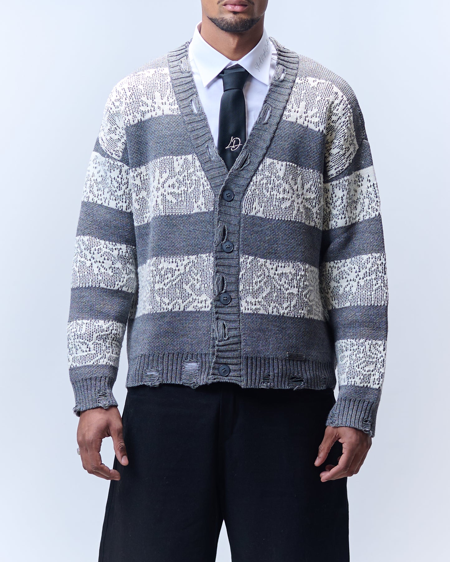 LD x WHITE SHADOW LACE