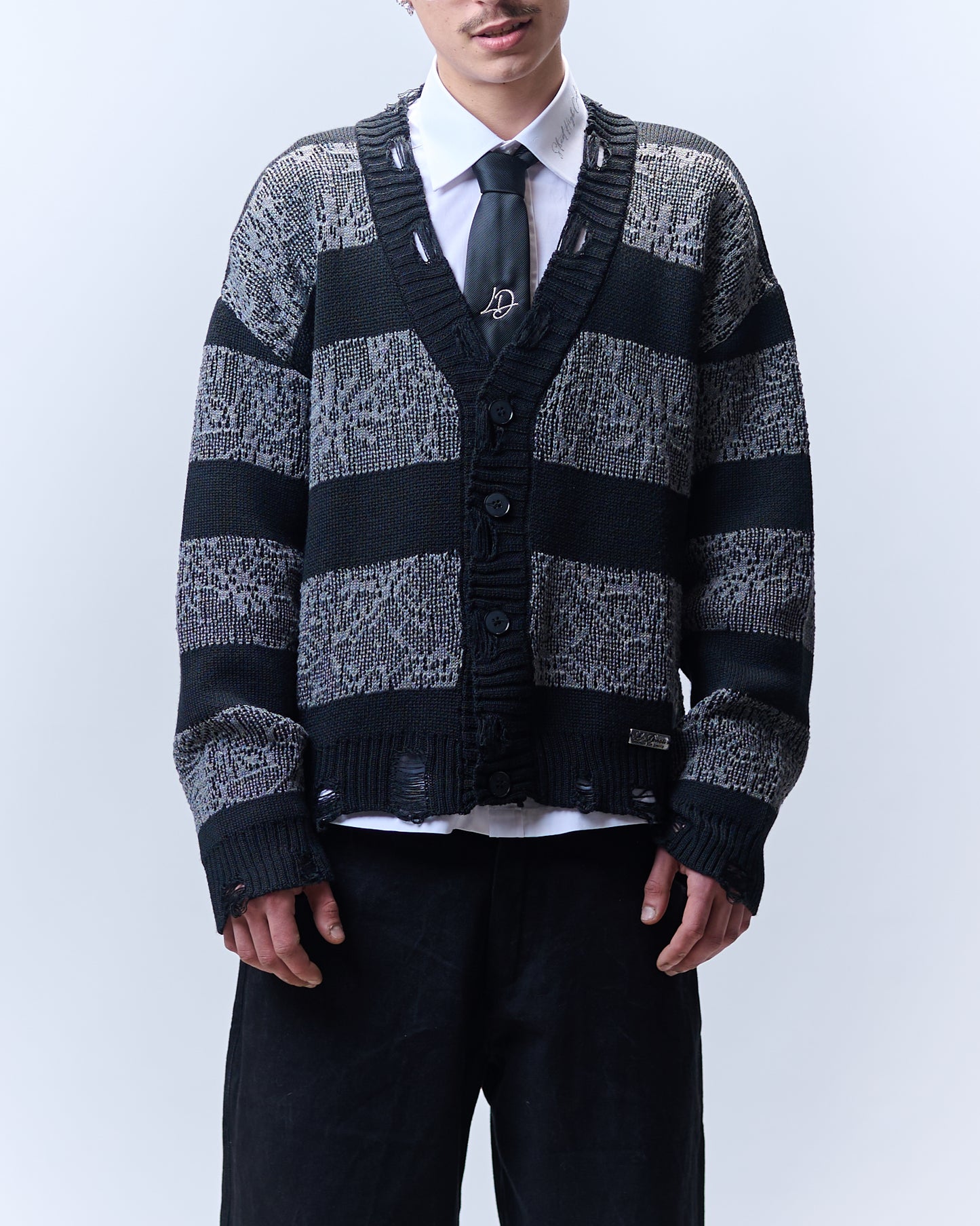 LD x GREY SHADOW LACE