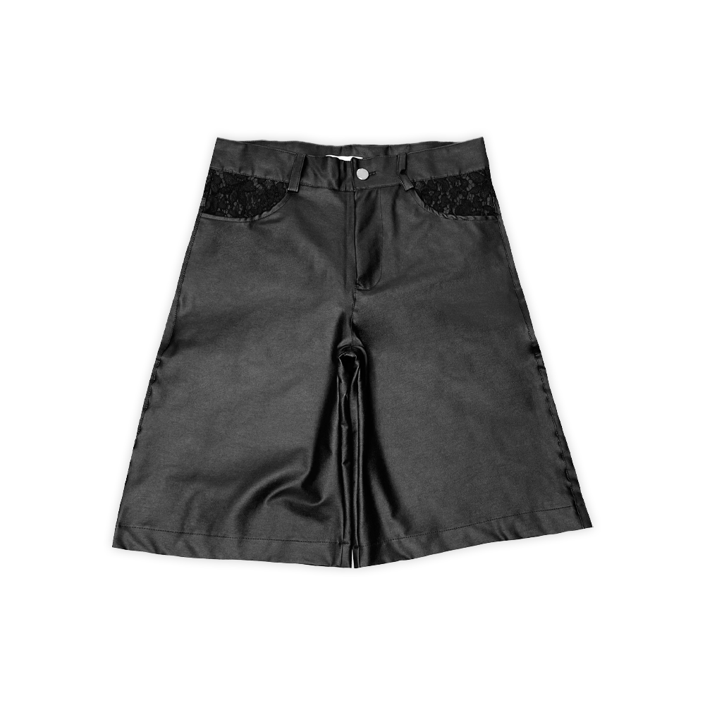 LD LEATHER SHORTS