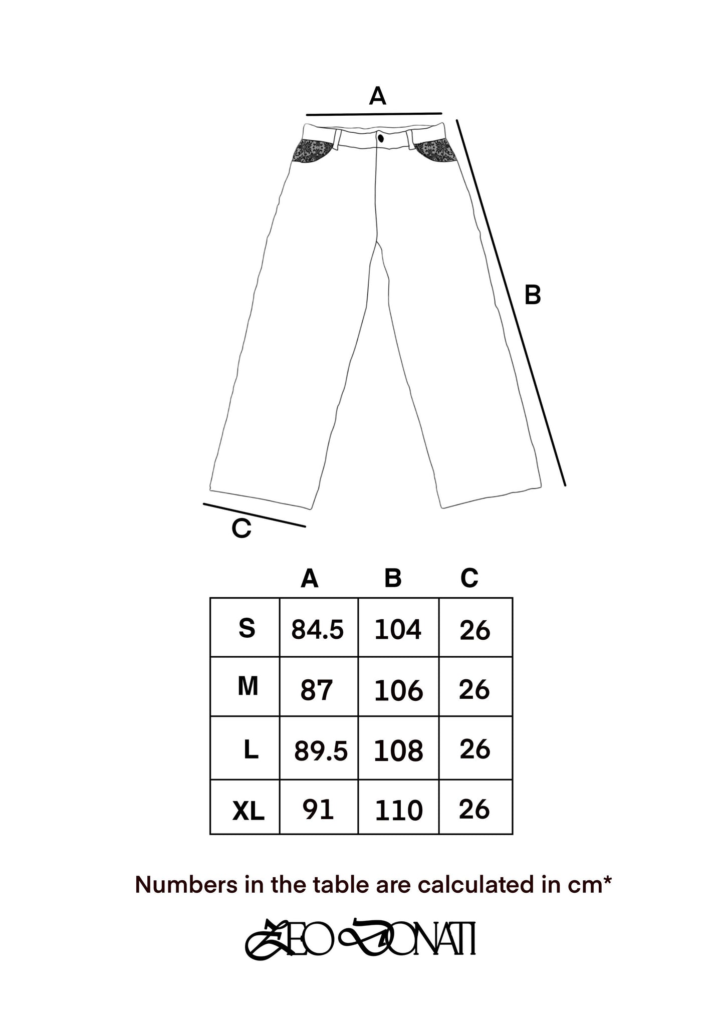 LD x STRASS DENIM BLU