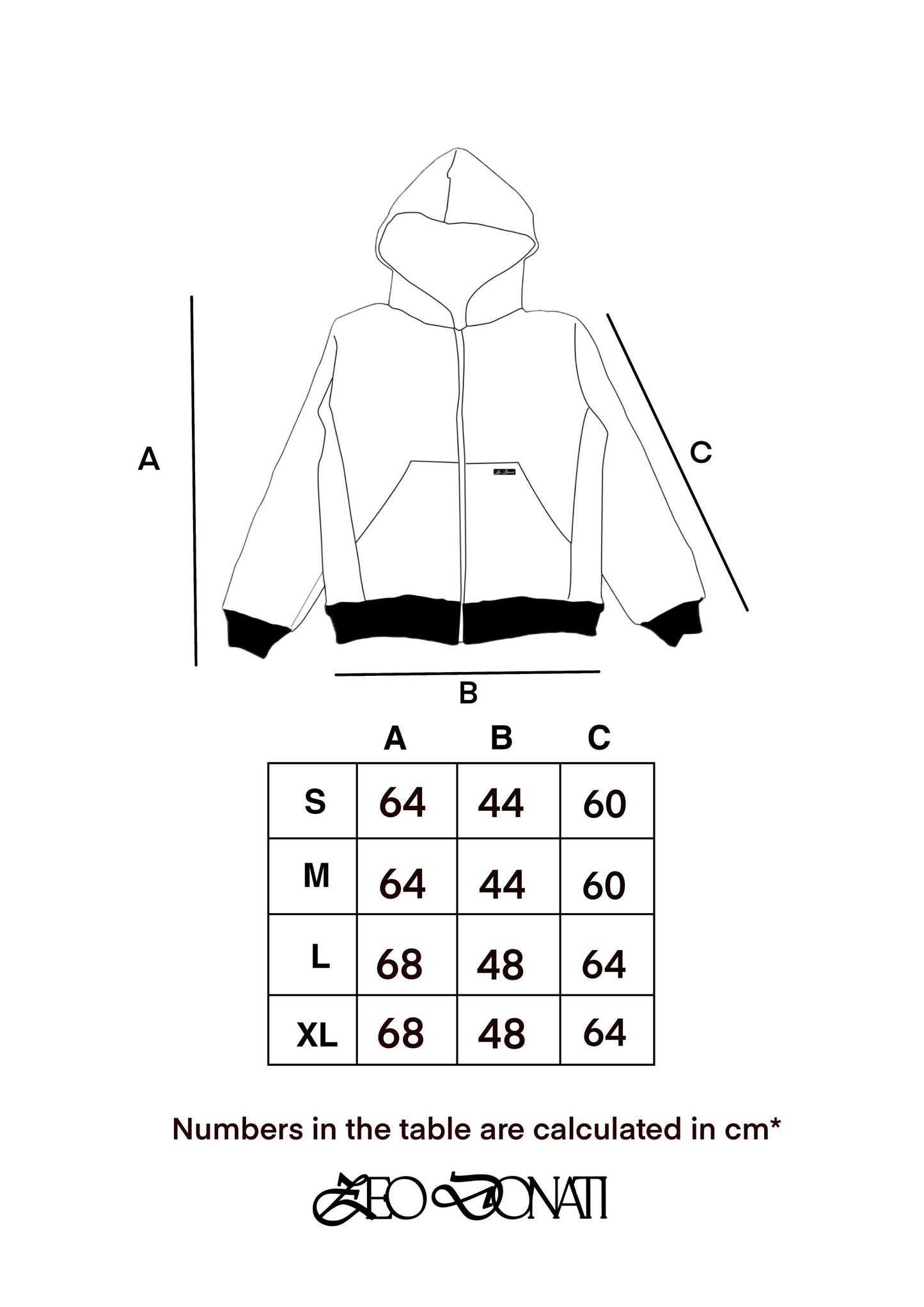 LD x BLACK LEATHER JACKET