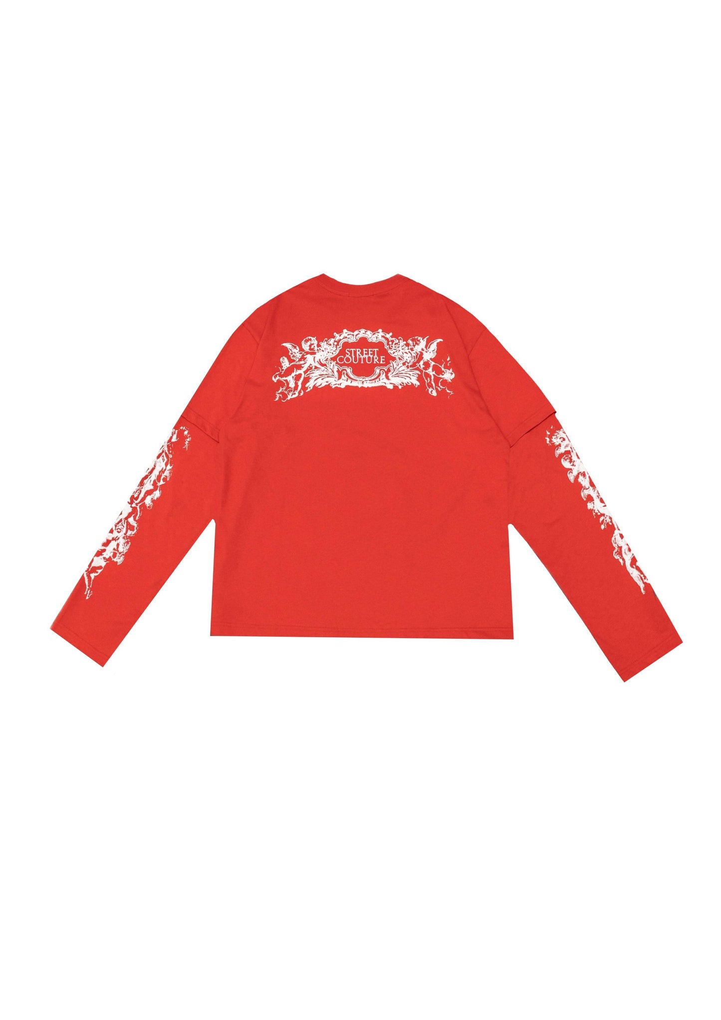 LD X LONGSLEEVE RED