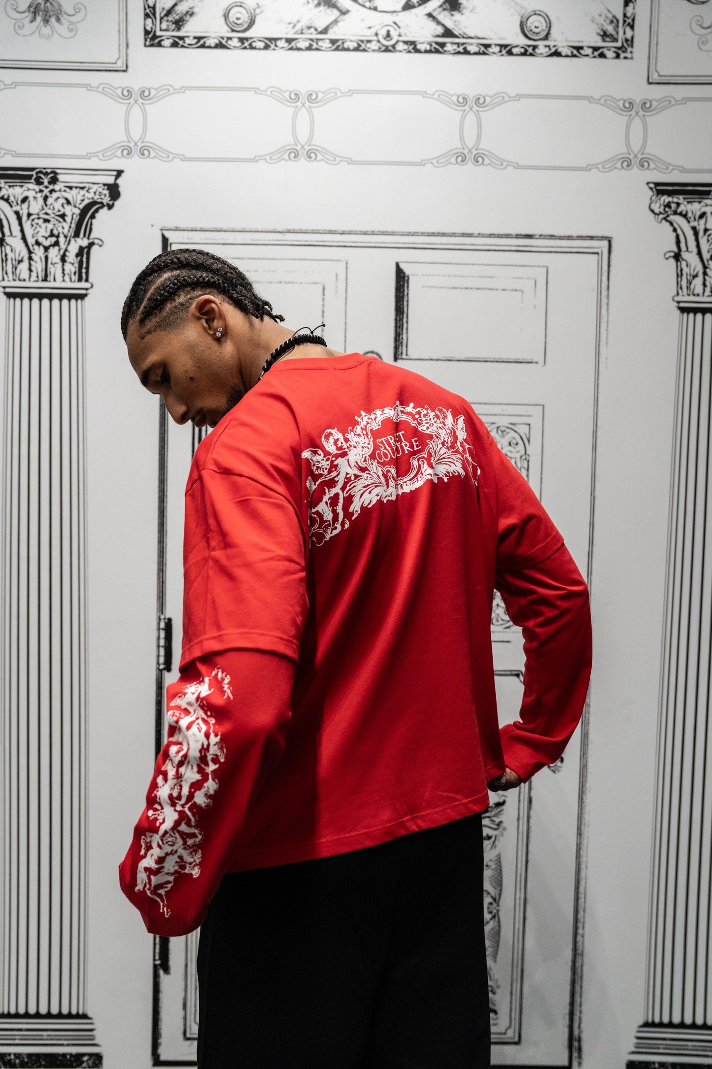 LD X LONGSLEEVE RED