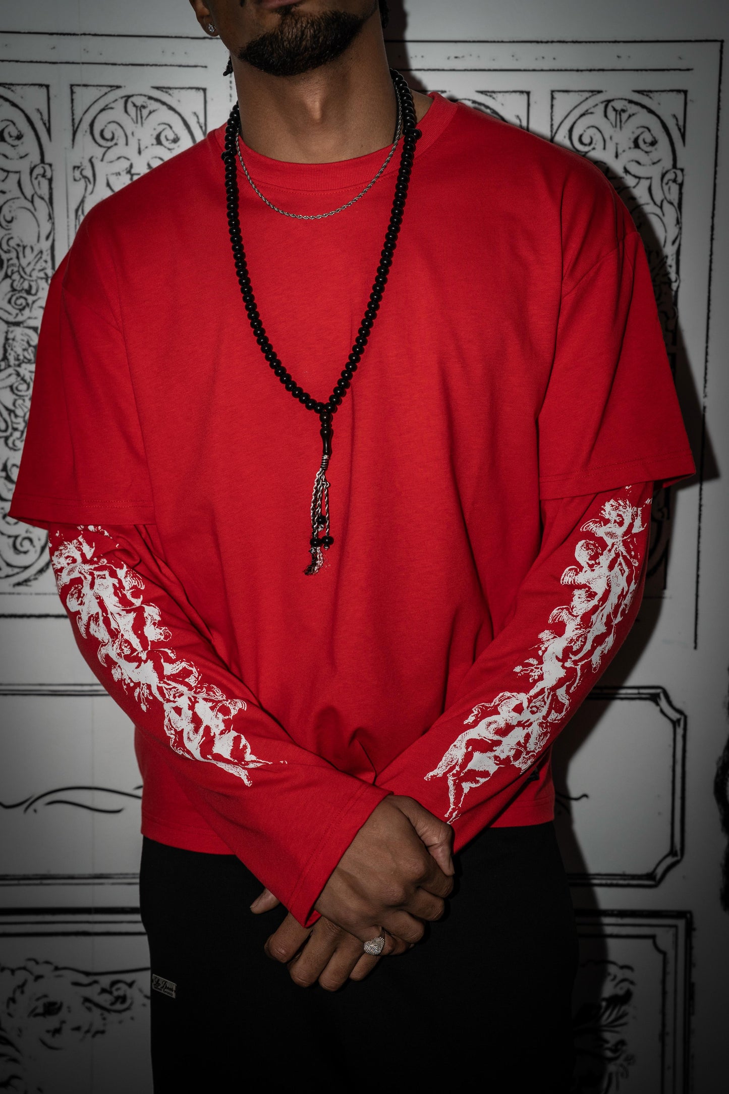 LD X LONGSLEEVE RED