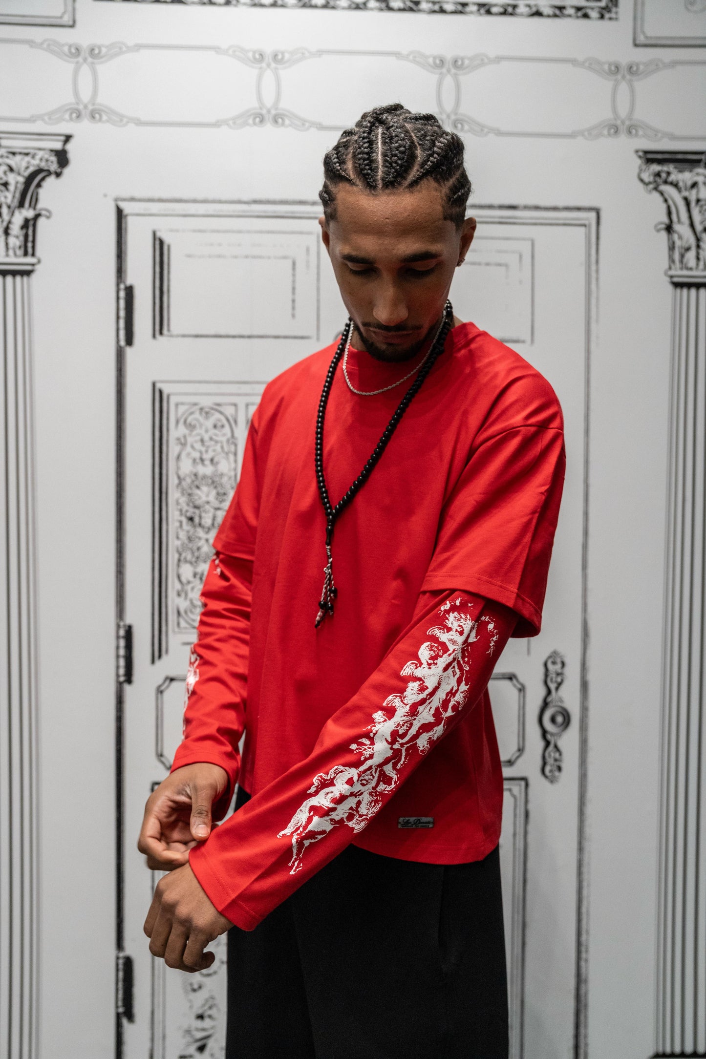 LD X LONGSLEEVE RED