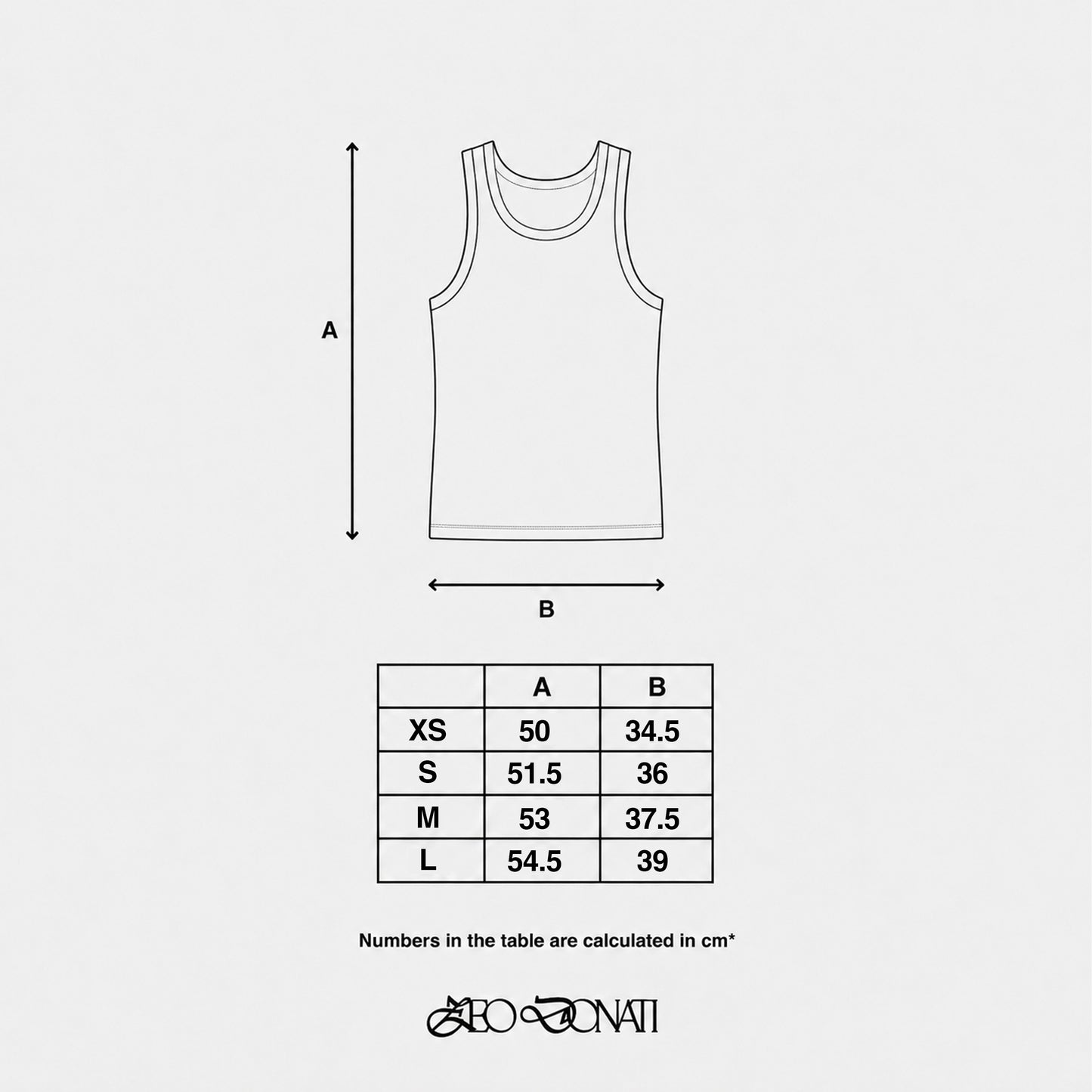 Lace Corset Tank - Nero / Bianco - Guida taglie