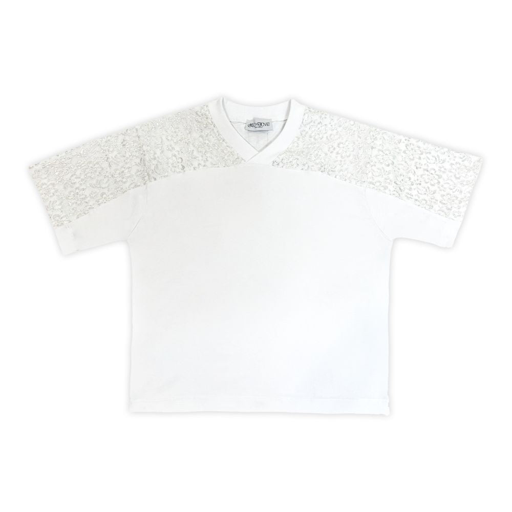 LD T-shirt lace white