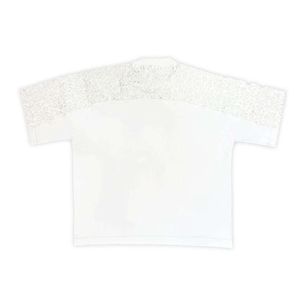 LD T-shirt lace white
