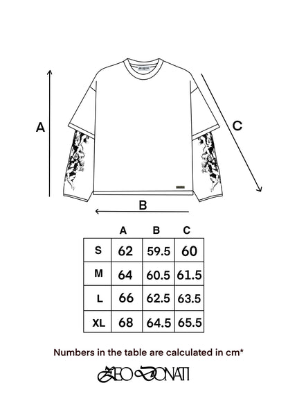 LD X  LONGSLEEVE OFF WHITE
