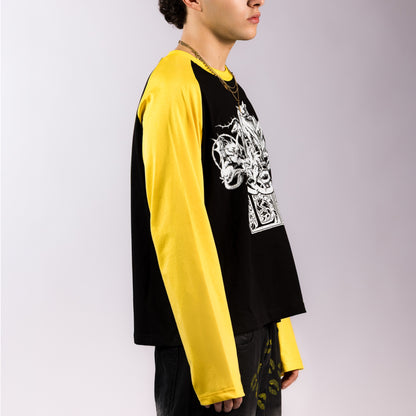 LD RAGLAN 02 - YELLOW