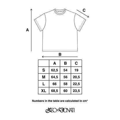 Find Yourself in Apulia T-shirt LD Black