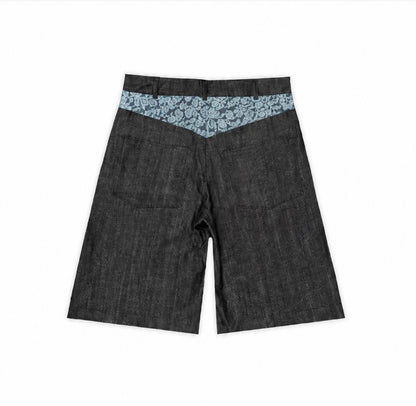 LD DENIM SHORTS BLUE