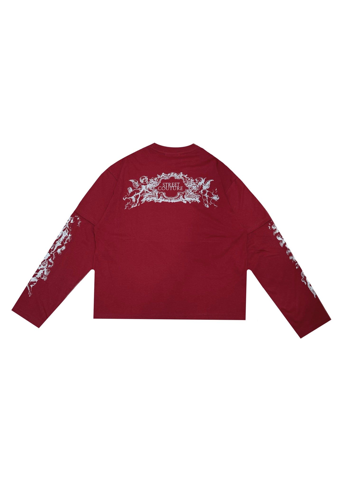 LD X  LONGSLEEVE BORDEAUX