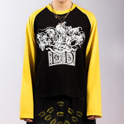 LD RAGLAN 02 - YELLOW