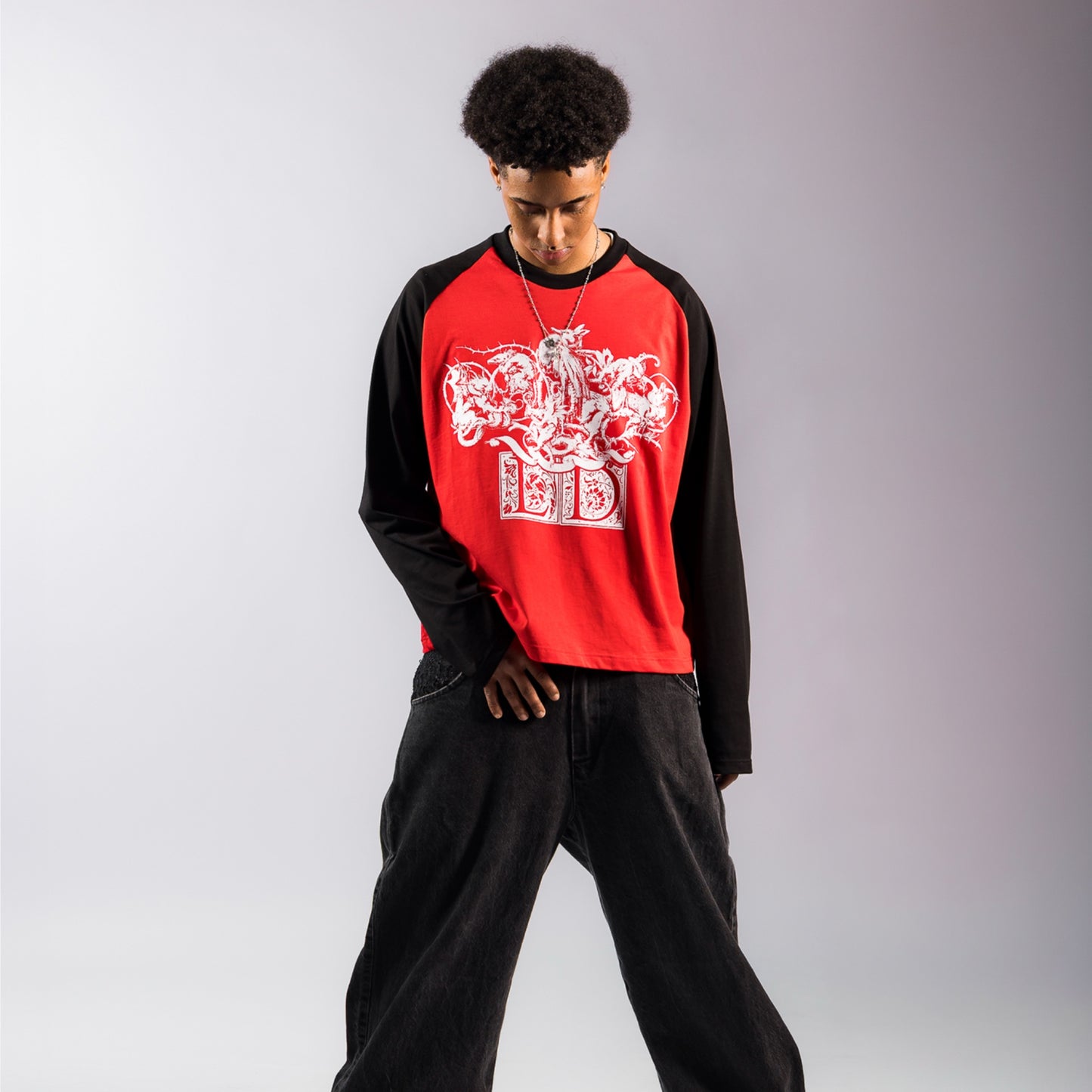 LD RAGLAN 02 - RED