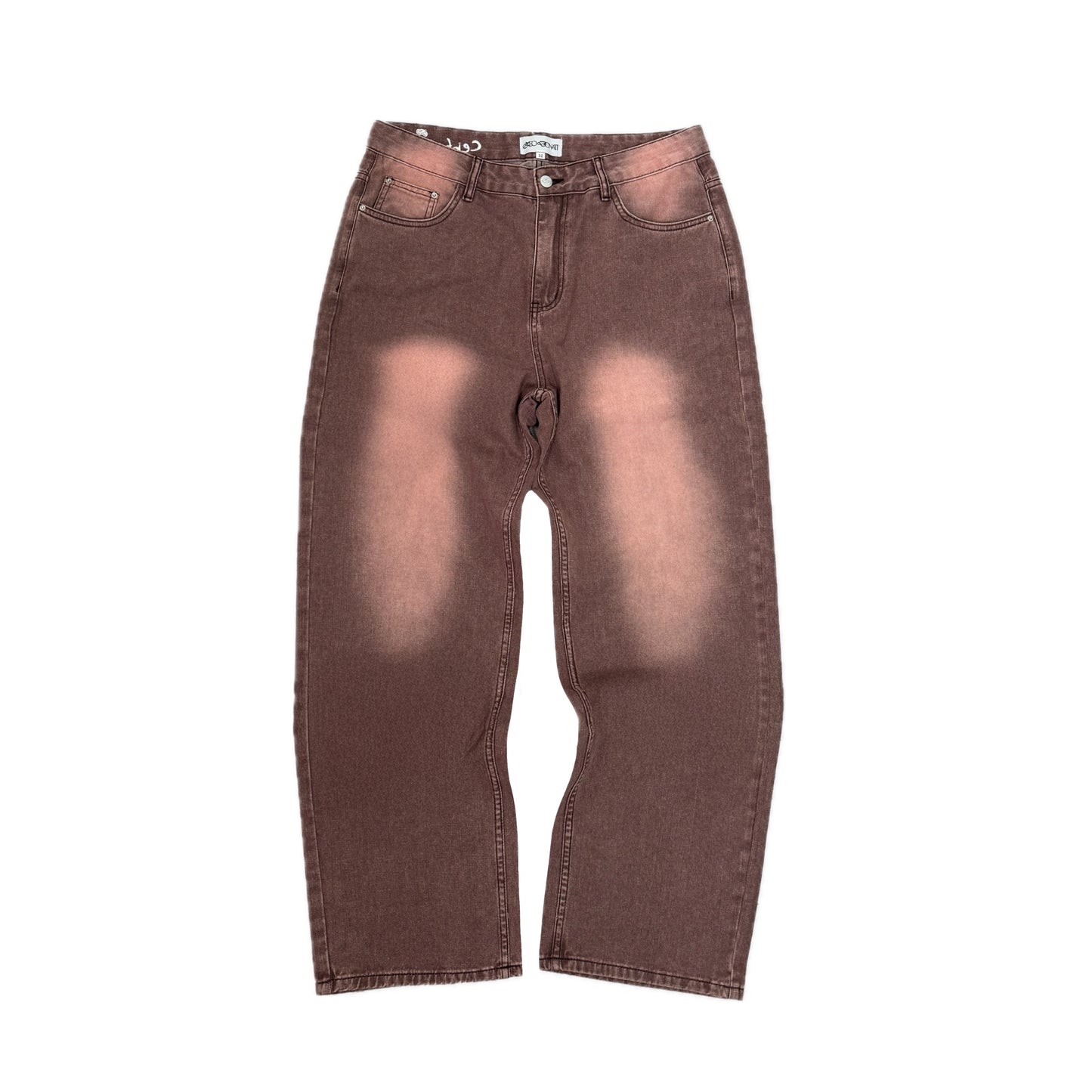 INDIGO/LAVANDER CERTIFIED SWAGGER DENIM