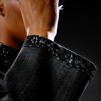 LD x ZIP SILVER TIME SHIRT