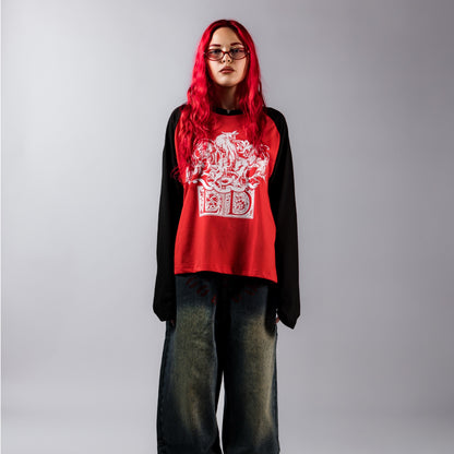 LD RAGLAN 02 - RED