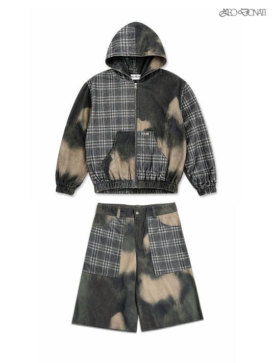 SPLIT CAMO CHECK - COMPLETE SET