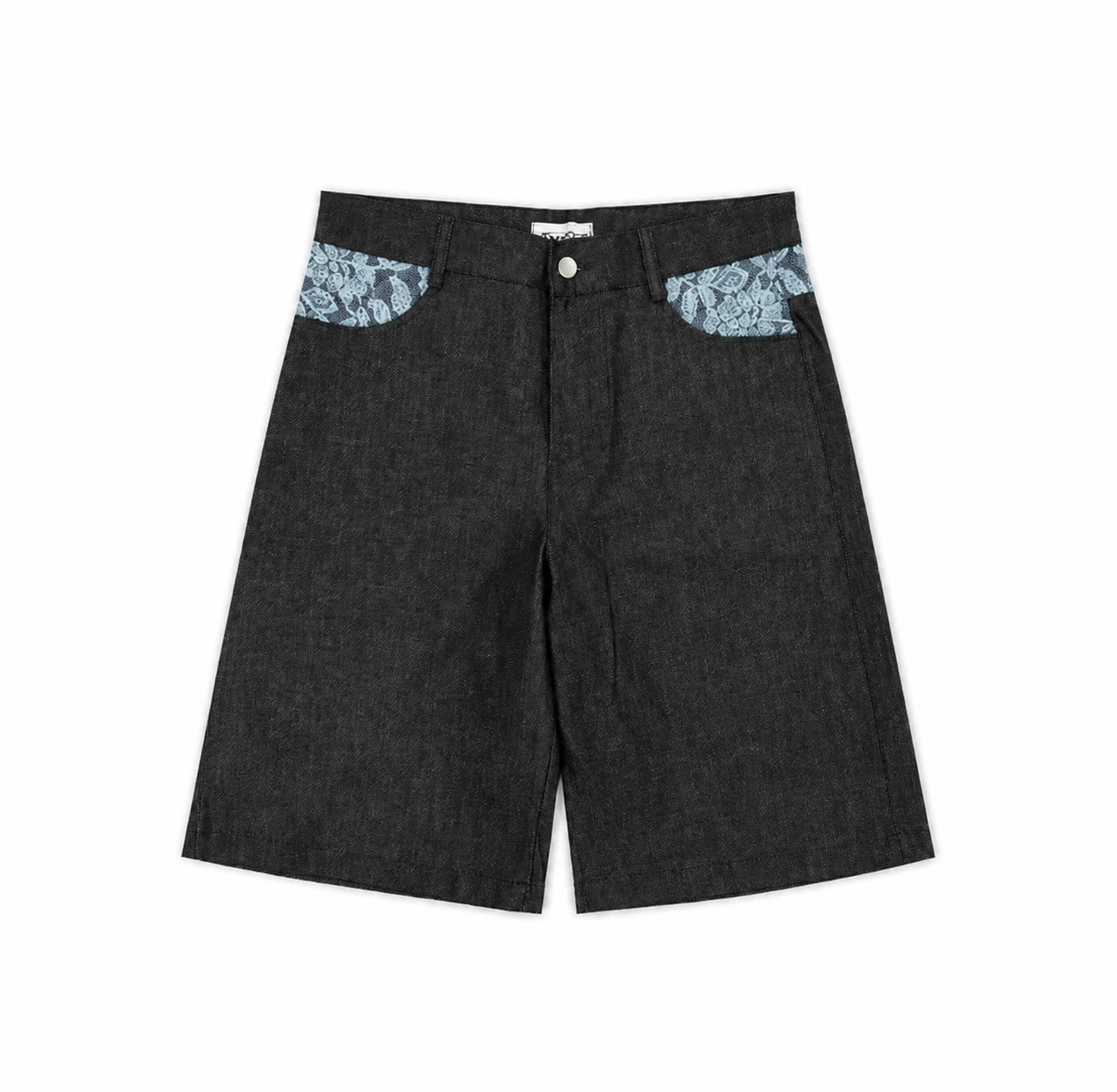 LD DENIM SHORTS BLUE