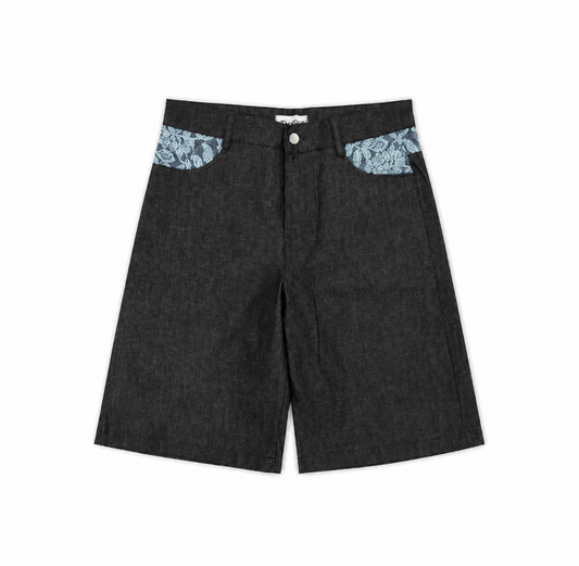 LD DENIM SHORTS BLUE