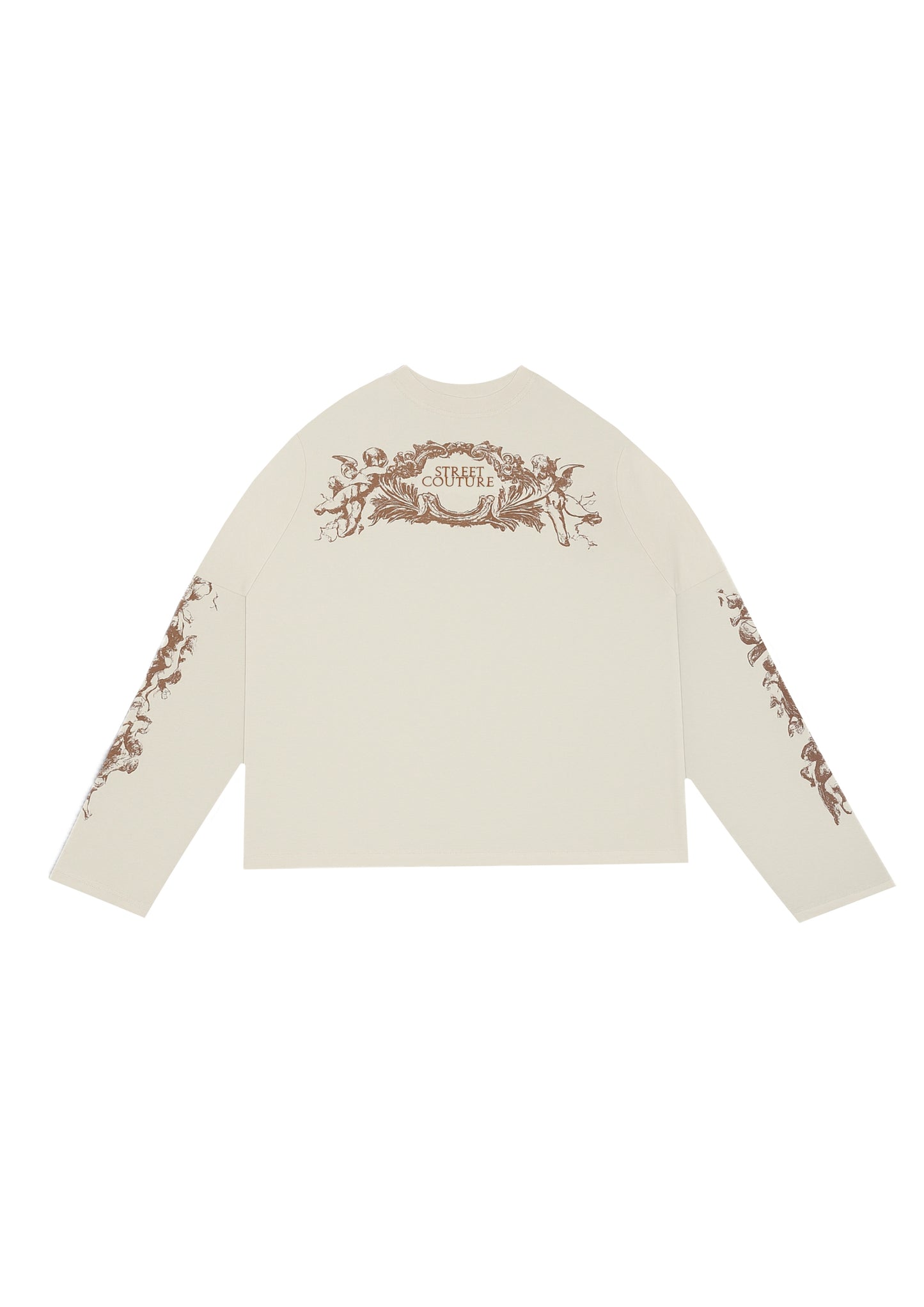 LD X  LONGSLEEVE OFF WHITE