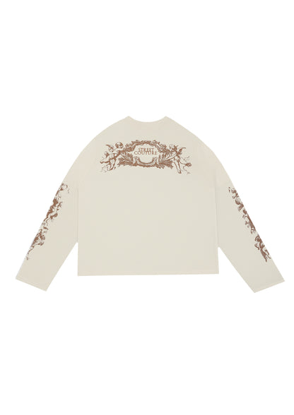 LD X  LONGSLEEVE OFF WHITE