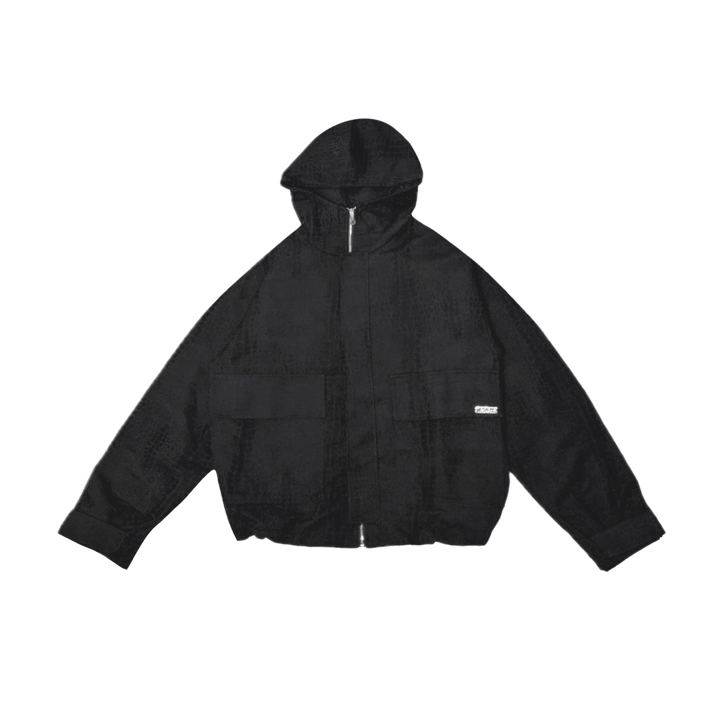 BLACK SCALES WINDY JACKET