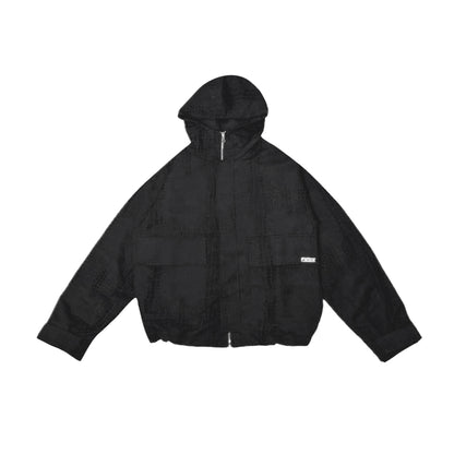 BLACK SCALES WINDY JACKET