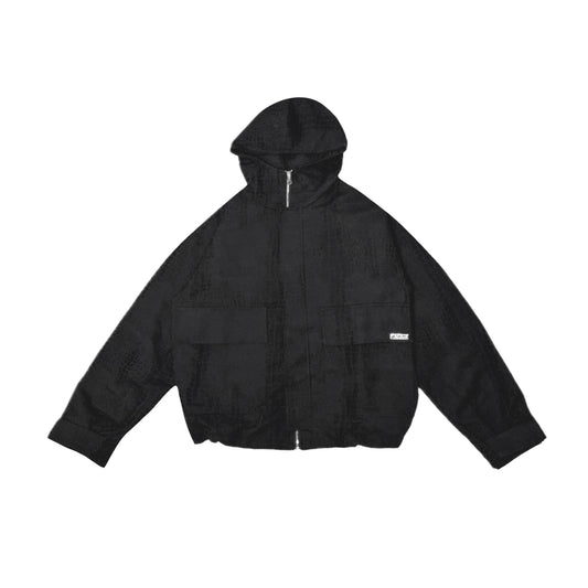 BLACK SCALES WINDY JACKET