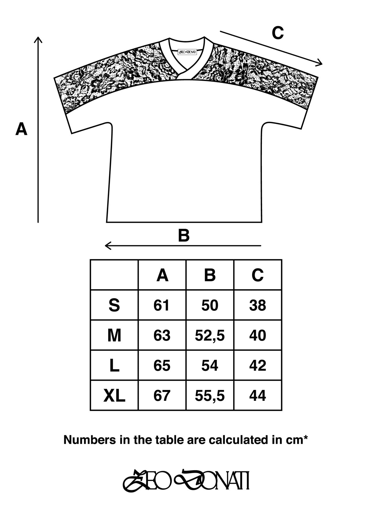 LD T-SHIRT LACE SKY BLUE