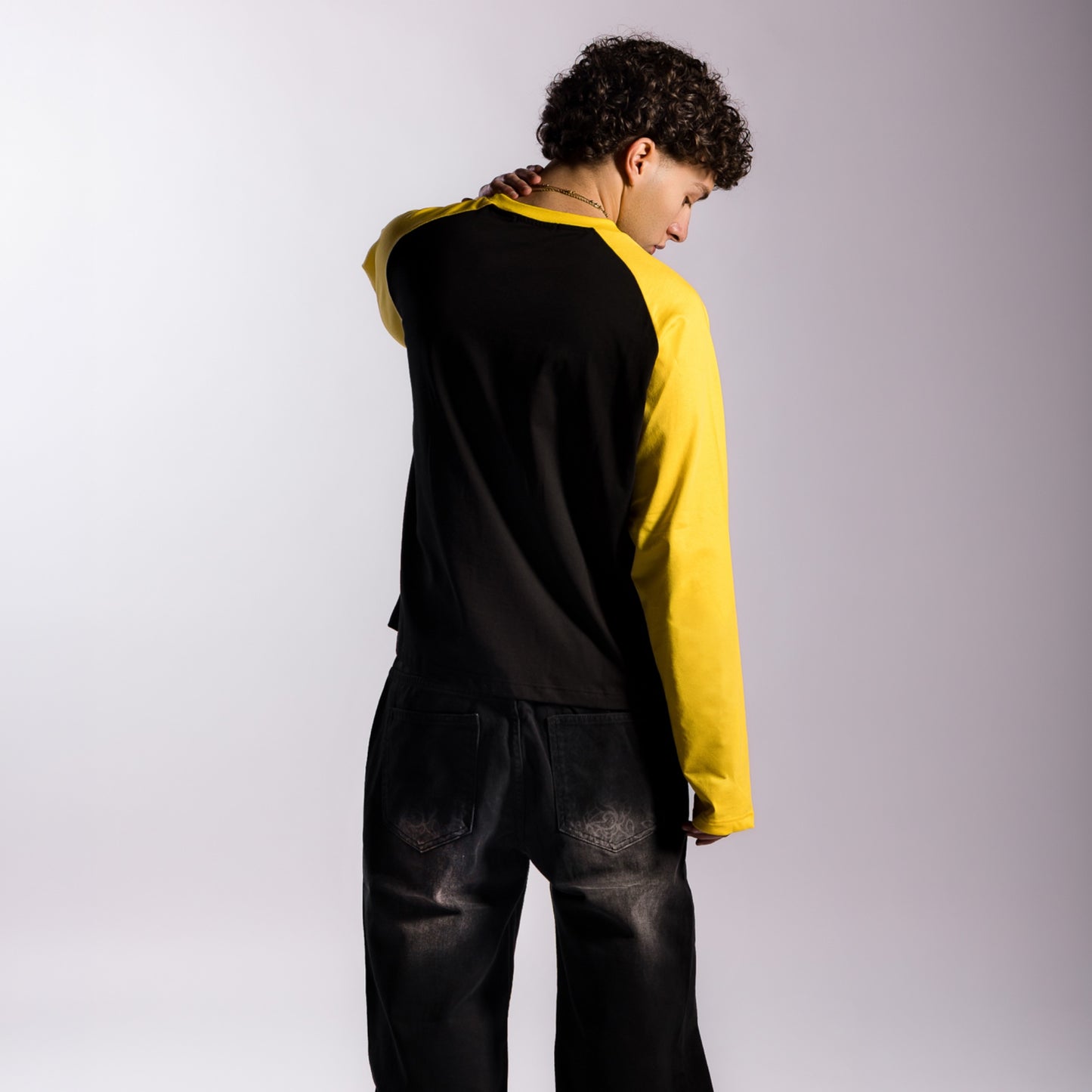 LD RAGLAN 02 - YELLOW