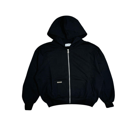 LD x HOODIE ZIP BLACK LD