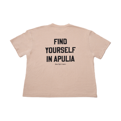 Find Yourself in Apulia T-shirt LD Ivory