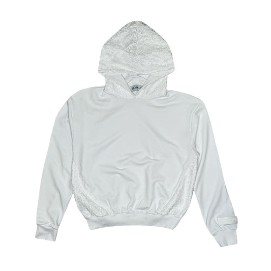 HOODIE LD WHITE