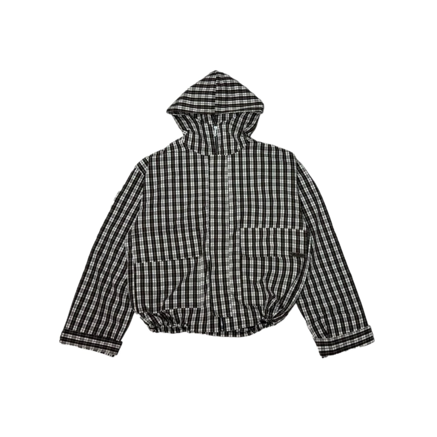 CHECKED WINDY JACKET