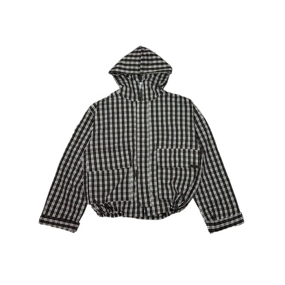 CHECKED WINDY JACKET