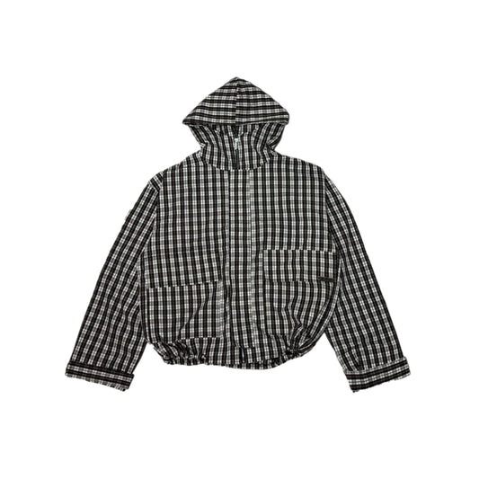 CHECKED WINDY JACKET