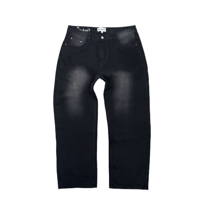 BLACK/WHITE CERTIFIED SWAGGER DENIM