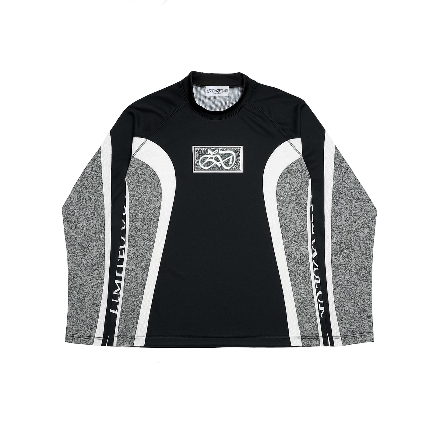 LD PERFORMANCE LONGSLEEVE BLACK