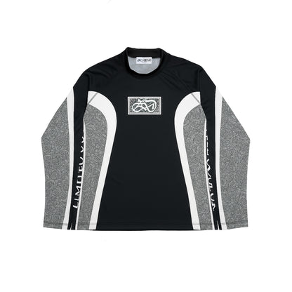 LD PERFORMANCE LONGSLEEVE BLACK