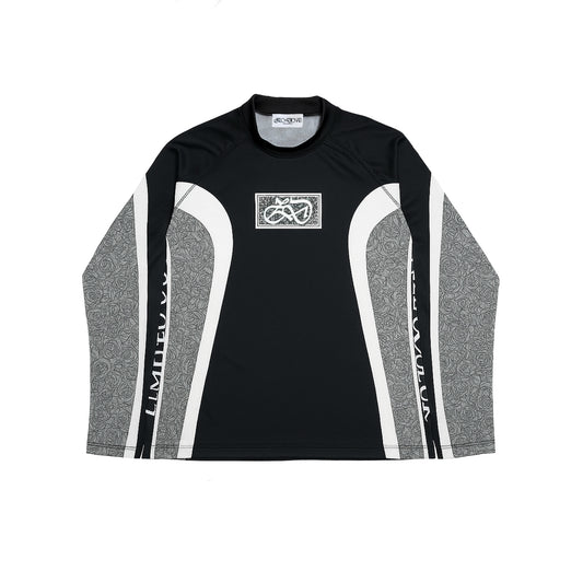 LD PERFORMANCE LONGSLEEVE BLACK