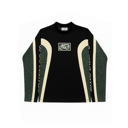 LD PERFORMANCE LONGSLEEVE MILITARY GREEN